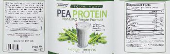 Nutritional Concepts 100% Pure Pea Protein Unflavored - supplement