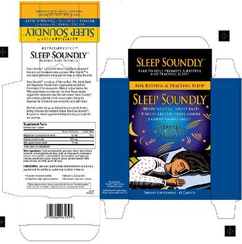 NutritionWorks Sleep Soundly - supplement