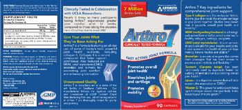 NutriVita Laboratories Arthro7 - supplement