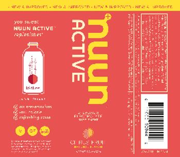 Nuun Active Citrus Fruit - effervescent electrolyte supplement
