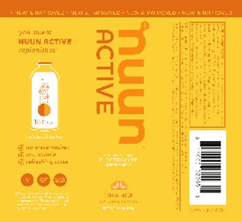 Nuun Active Orange - effervescent electrolyte supplement
