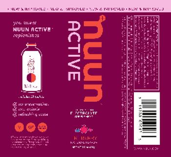 Nuun Active Tri-Berry - effervescent electrolyte supplement