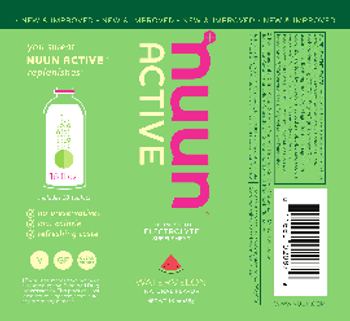Nuun Active Watermelon - effervescent electrolyte supplement
