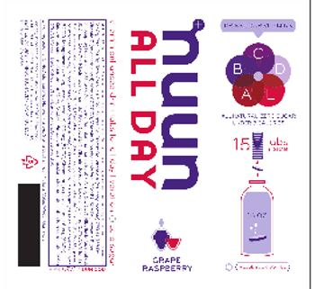 Nuun All Day Grape Raspberry - 