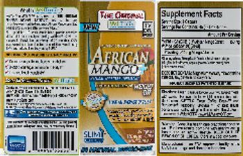 Nuvocare Health Sciences Inc. Welltrim IG African Mango+ - supplement