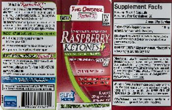 NuvoCare Health Sciences Raspberry Ketones+ - supplement