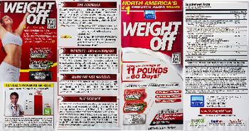 NuvoCare Health Sciences WeightOff - supplement