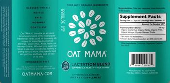 Oat Mama Milk It Lactation Blend - supplement