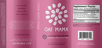 Oat Mama You Got This Lactation Blend - supplement