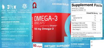 Oceanblue Omega-3 Minicaps - supplement