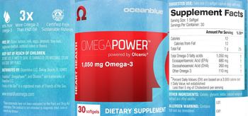 Oceanblue OmegaPower - supplement