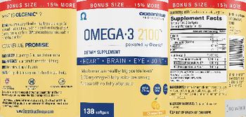 Oceanblue Professional Omega-3 2100 Orange Flavor - supplement