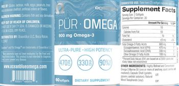 Oceanblue Pur Omega - supplement