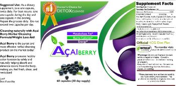 Official HCG Diet Plan Acai Berry - 