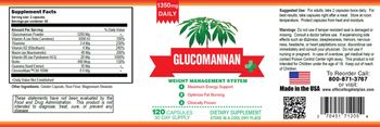 Official HCG Diet Plan Glucomannan - supplement