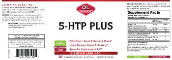 OL Olympian Labs Inc. 5-HTP Plus - supplement