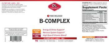 OL Olympian Labs B-Complex - supplement