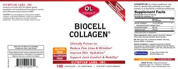 OL Olympian Labs BioCell Collagen - supplement