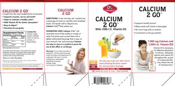 OL Olympian Labs Calcium 2 Go - supplement