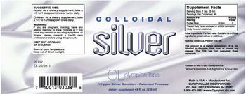 OL Olympian Labs Inc. Colloidal Silver - supplement