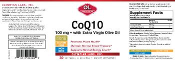 OL Olympian Labs CoQ10 100 mg - supplement