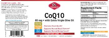 OL Olympian Labs CoQ10 60 mg - supplement