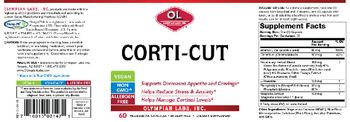 OL Olympian Labs Corti-Cut - supplement