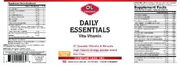 OL Olympian Labs Daily Essentials - supplement