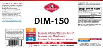 OL Olympian Labs DIM-150 - supplement