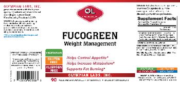 OL Olympian Labs FucoGreen - supplement