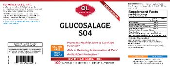 OL Olympian Labs Glucosalage S04 - supplement