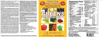 OL Olympian Labs Greens Protein 8 in 1 - supplement