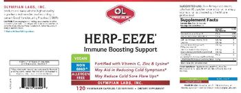 OL Olympian Labs Herp-Eeze - supplement