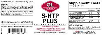 OL Olympian Labs Inc. 5-HTP Plus - supplement