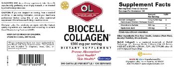 OL Olympian Labs Inc. BioCell Collagen - supplement