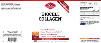 OL Olympian Labs Inc. BioCell Collagen - supplement