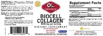 OL Olympian Labs Inc. BioCell Collagen - supplement