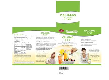 OL Olympian Labs Inc. Cal/Mag 2 Go - supplement