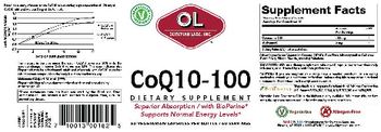 OL Olympian Labs Inc. CoQ10-100 - supplement