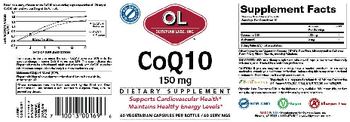 OL Olympian Labs Inc. CoQ10 150 mg - supplement