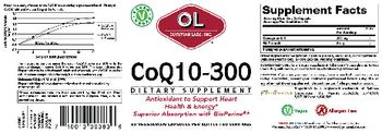 OL Olympian Labs Inc. CoQ10-300 - supplement