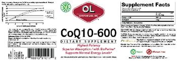 OL Olympian Labs Inc. CoQ10-600 - supplement