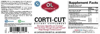 OL Olympian Labs Inc. Corti-Cut - supplement