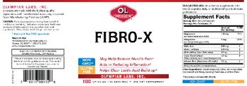 OL Olympian Labs Inc. Fibro-X - supplement