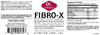 OL Olympian Labs Inc. Fibro-X - supplement