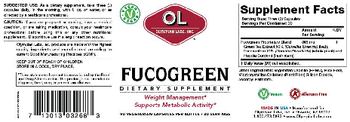 OL Olympian Labs Inc. Fucogreen - supplement