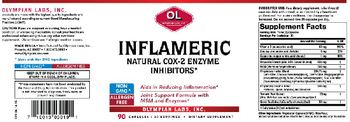 OL Olympian Labs Inc. Inflameric - supplement