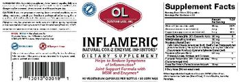 OL Olympian Labs Inc. Inflameric - supplement