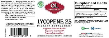 OL Olympian Labs Inc. Lycopene 25 - supplement