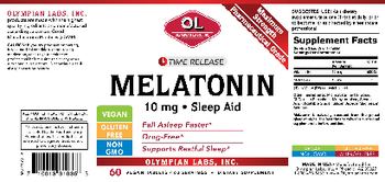 OL Olympian Labs Inc. Melatonin 10 mg - supplement